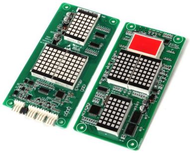 Monarch Elevator Display Board 2